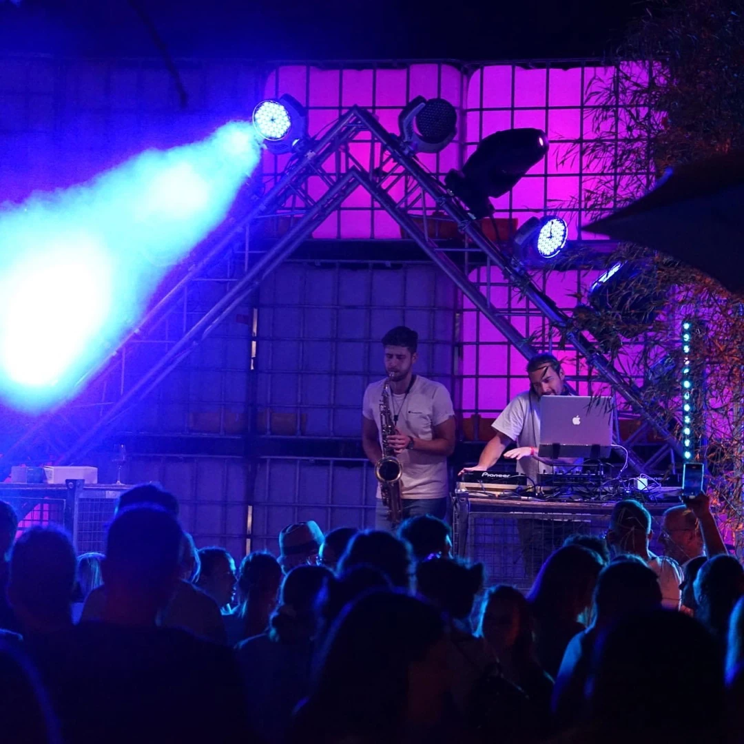 Elektro & Sax Projekt