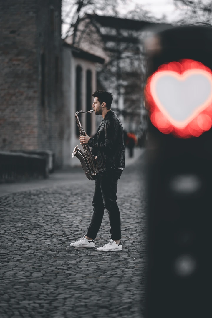 Elektro & Sax Projekt